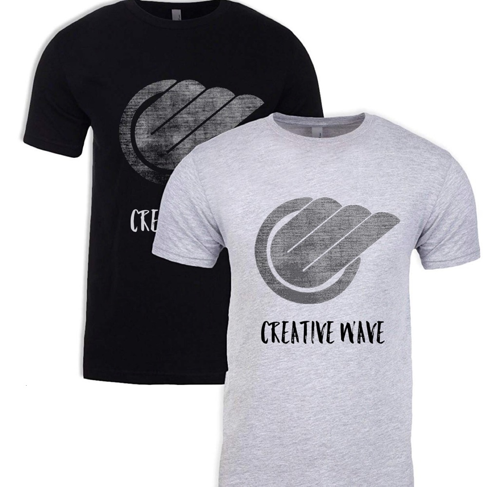 Creative Wave Brand tshirts